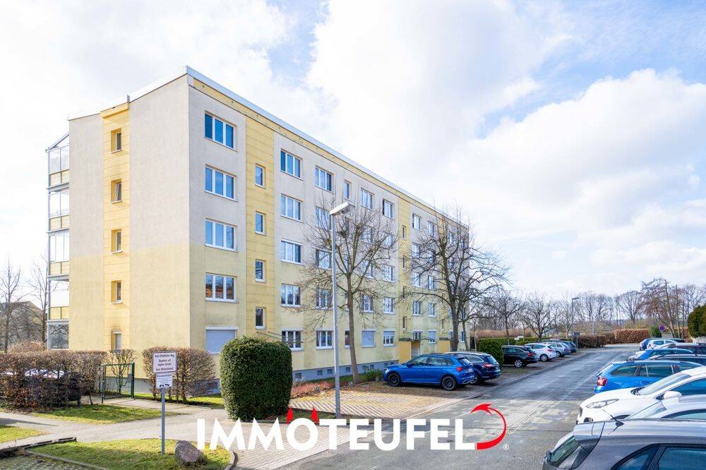 Gemütliche 2-Zimmer-Wohnung mit großen Balkon und Einbauküche – Chemnitz – Vorschaubild 5