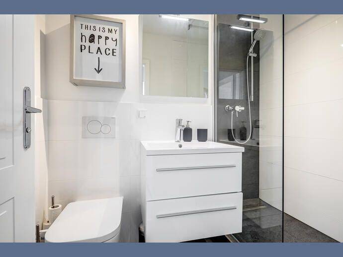 Möbliert: Top möblierte Dachterrassenwohnung – München – Vorschaubild 7