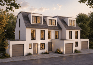 NEUBAU - Reihenmittelhaus in ruhiger Lage von Stuttgart-Vaihingen