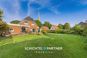 Surheide | Schickes Einfamilienhaus mit Terrasse, Garage und großem Garten – 27574 Bremerhaven – Vorschaubild 3