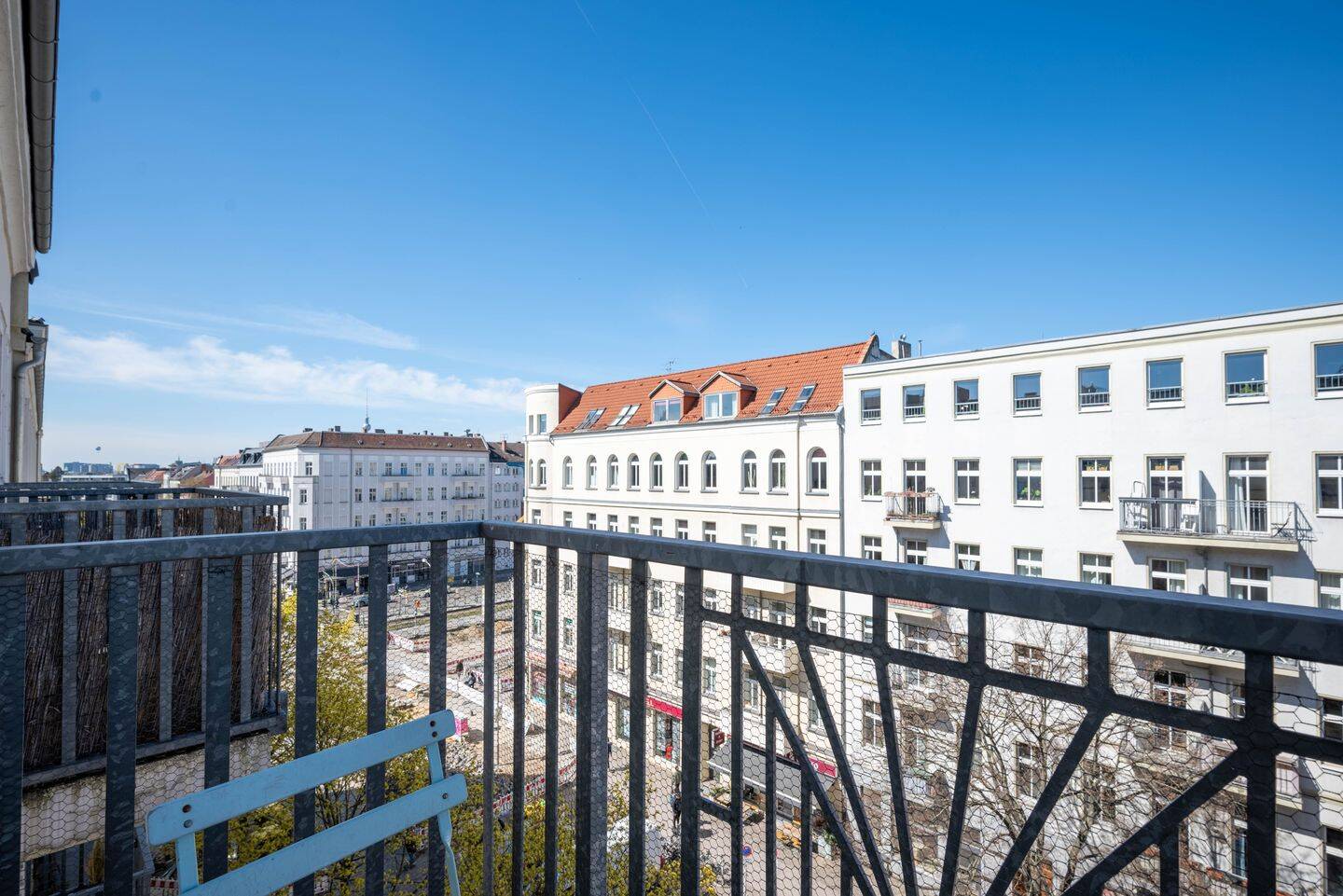 ?? Wohnen im Herzen Friedrichhains - Helle 2 Zi-Terrassenwhg mit Balkon, Dielen & Tageslichtbad – Berlin – Vorschaubild 6