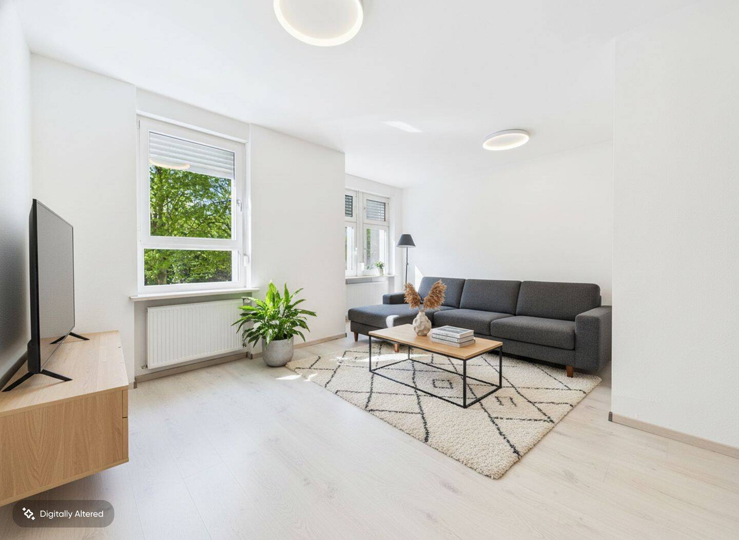 Wohnung im 1. OG mit Balkon - Saarbrücken Bellevue