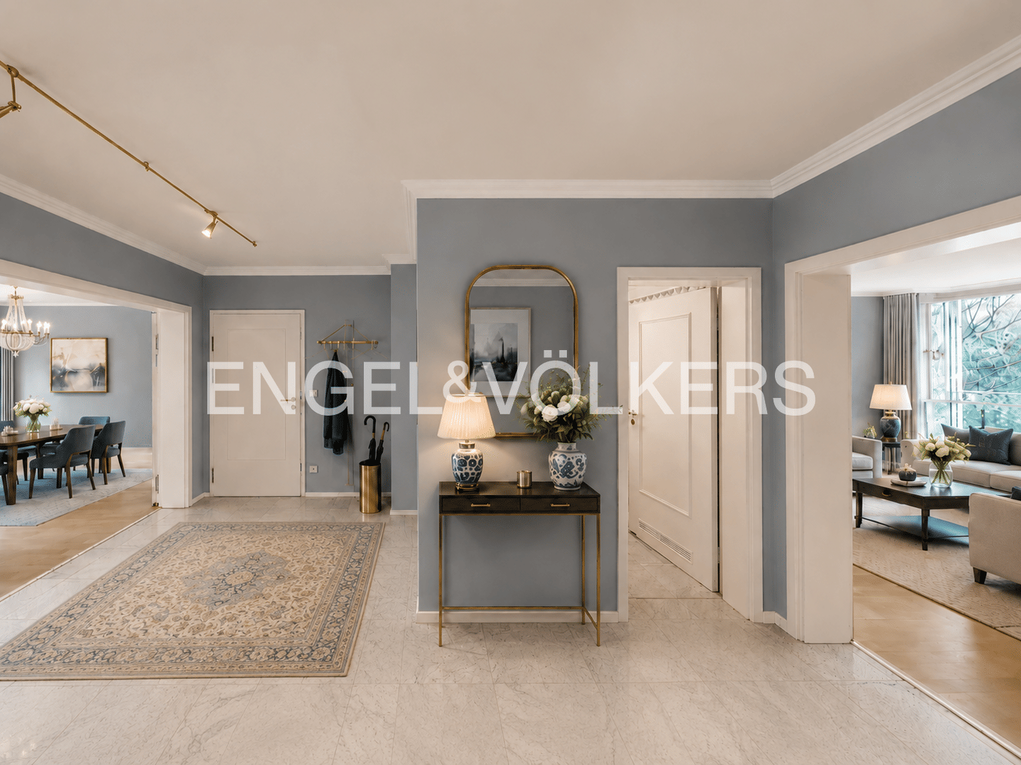 Elegante 3-Zimmer-Wohnung in guter und zentraler Wohnlage – Heidelberg – Vorschaubild 5