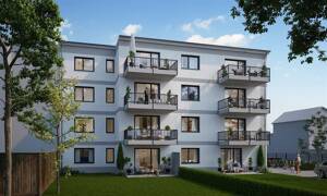 Wunderschöne Neubau-Etagenwohnung mit 3 Schlafzimmern und Gäste-WC, KfW-Förderung möglich – 39122 Magdeburg – Vorschaubild 2