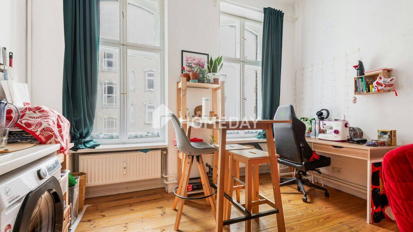 Charmante 2-Zimmer-Altbauwohnung - Ideal zur Kapitalanlage oder Selbstnutzung! – Berlin – Vorschaubild 3