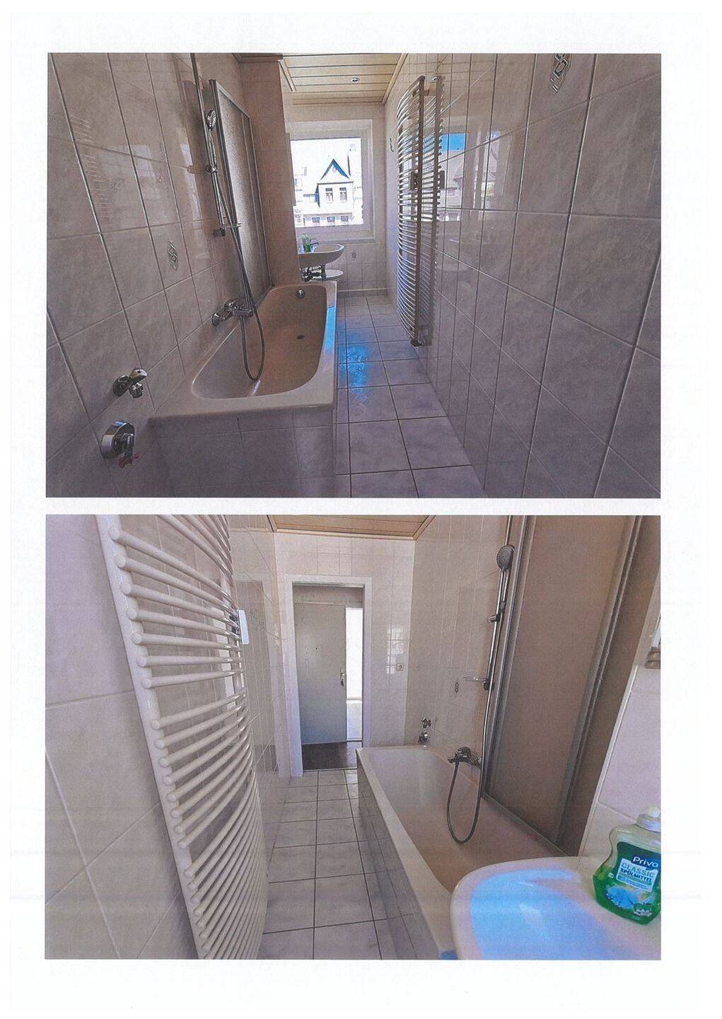 Gemütliche neu renovierte 3-Zimmer mit Balkon, Laminat und Wannenbad in ruhiger Lage! – Chemnitz – Vorschaubild 5