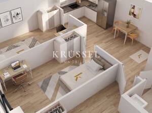 NEU: Viel Platz, zentrale Lage - 3-Zimmer-Wohnung am Oldenburger Hafen! – 26122 Oldenburg – Vorschaubild 7