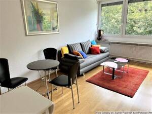 Aachen - Laurensberg, moderne 2 Zimmerwohnung mit Balkon und TG-Stellplatz – 52072 Aachen – Vorschaubild 3
