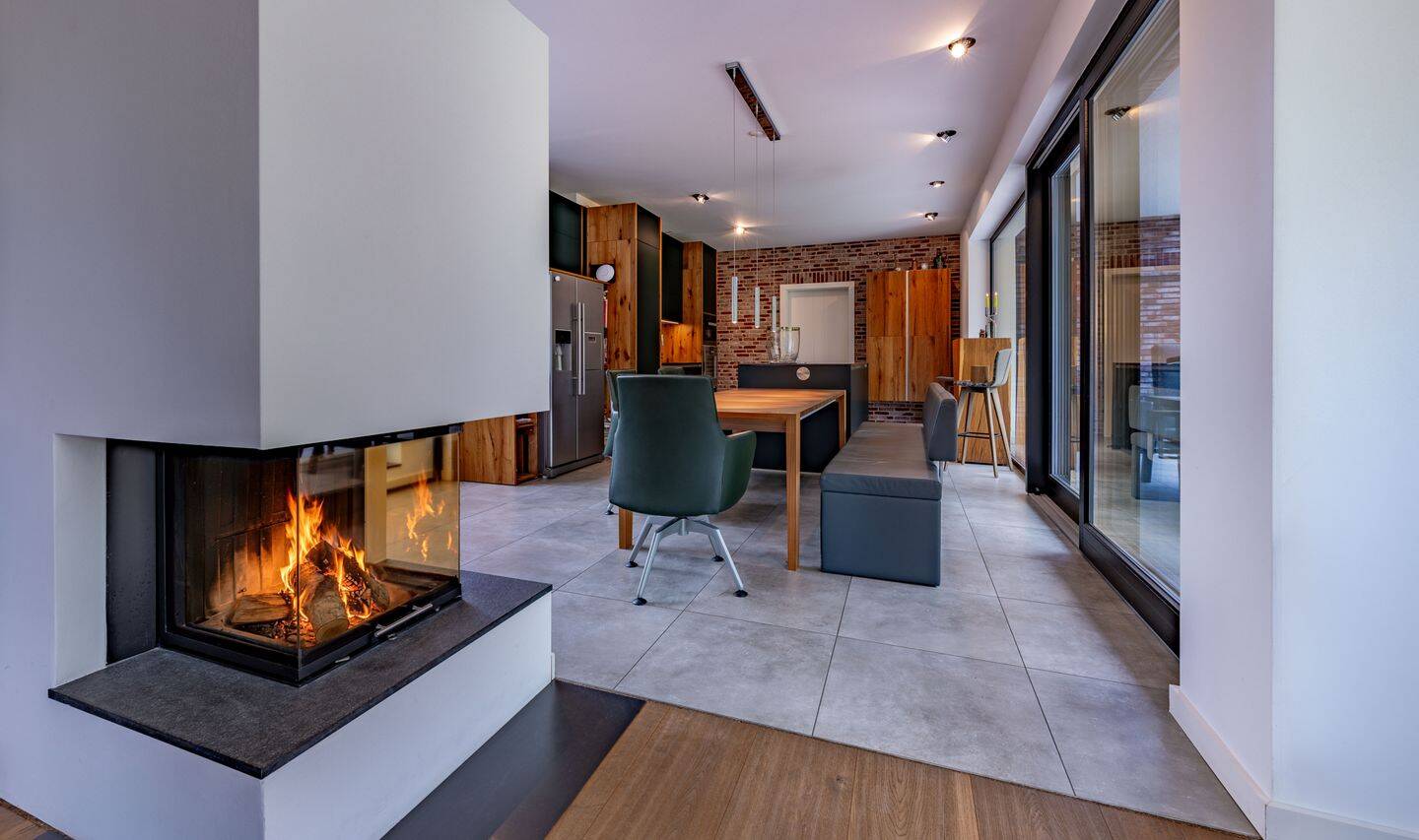 Exklusive Architektenvilla in Ellerbek - modernes Wohnambiente in idyllischer Biotop-Randlage – Ellerbek – Vorschaubild 6