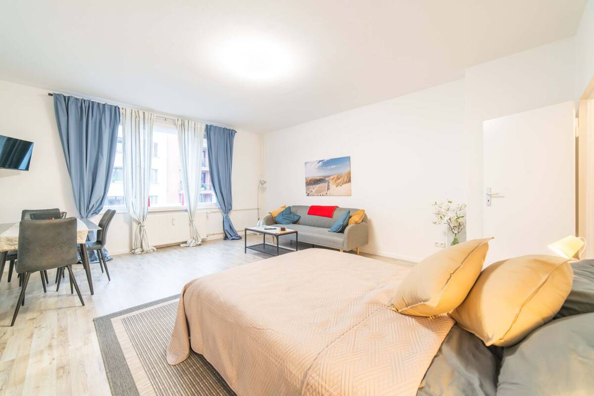 1-Zimmer-Wohnung im Herzen des Winterfeldtkiezes – 10781 Berlin – Bild 1 von 9