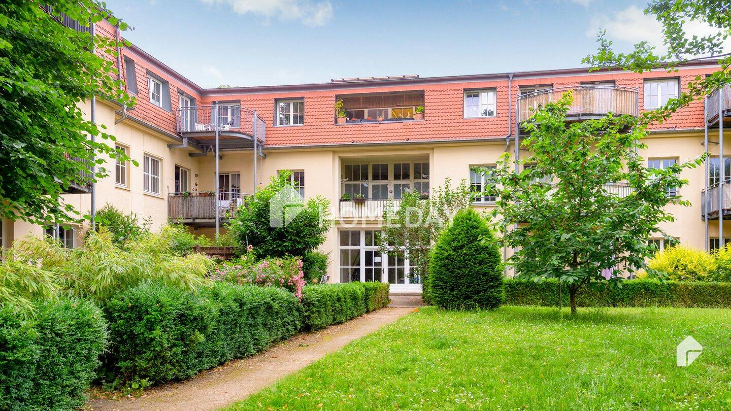 Leben an der Havel - Attraktive 2-Zimmer-Wohnung mit Loggia – Potsdam – Bild 1 von 9