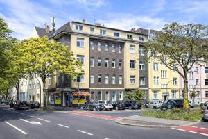 Solide Kapitalanlage im Lorettoviertel - vermietete 2,5-Zimmer-Wohnung mit Balkon zum ruhigen Hof – 40223 Düsseldorf – Vorschaubild 6