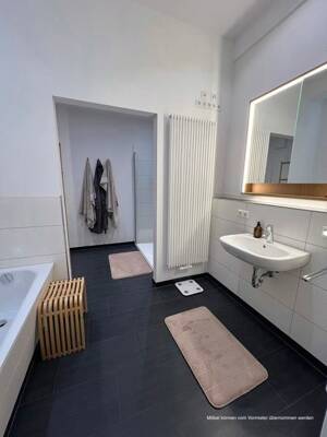Luxuriöse Loftwohnung mit zwei Bädern und Balkon in Dresden-Friedrichstadt!