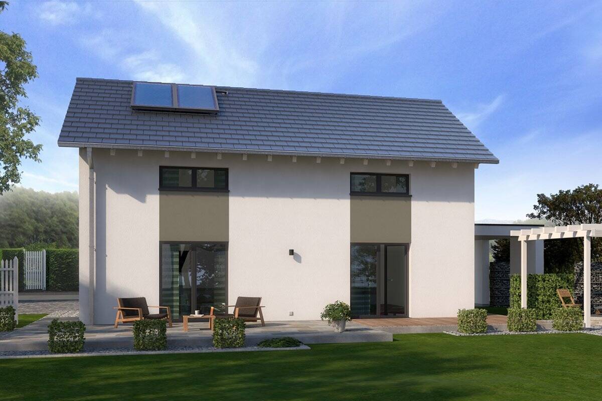 Ihr individuelles Traumhaus - modernes Design trifft energieeffiziente Bauweise – Seybothenreuth – Bild 1 von 9