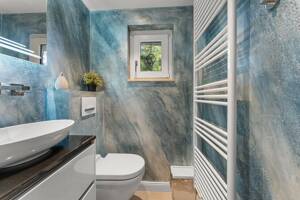 Hochwertige Architektenvilla mit Pool, Sauna & Spa-Whirlpool in exklusiver Hanglage über Bremen – 28717 Bremen – Vorschaubild 9