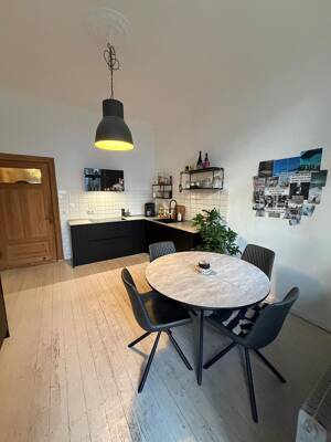 Wohnen wie im Stadthaus - stilvolle Altbauwohnung mit Terrasse und Garten in Innenstadtlage – 33602 Bielefeld – Vorschaubild 5