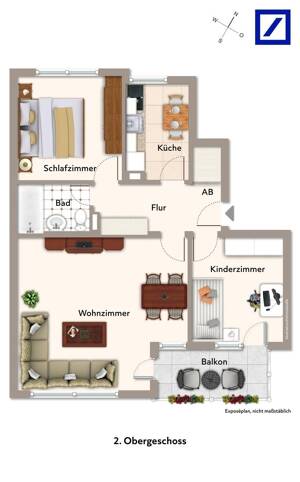 Ihre neue Wohnung in Steglitz, direkt am Park: stabile Erträge – 12167 Berlin – Vorschaubild 8
