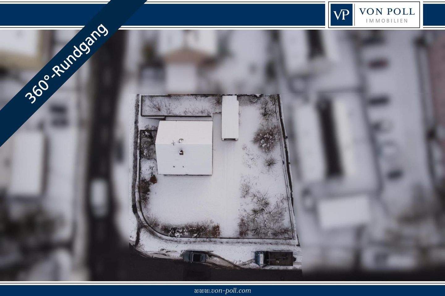 VON POLL | Grosses Eckgrundstück in attraktiver Lage - ideal für Neubau, Sanierung oder Investition – Fürth – Bild 1 von 9