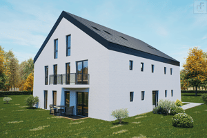 Apartment mit Garten, KfW 40 EH QNG, bis zu 10 % Abschreibung, Sonder-AfA – 85055 Ingolstadt – Vorschaubild 4