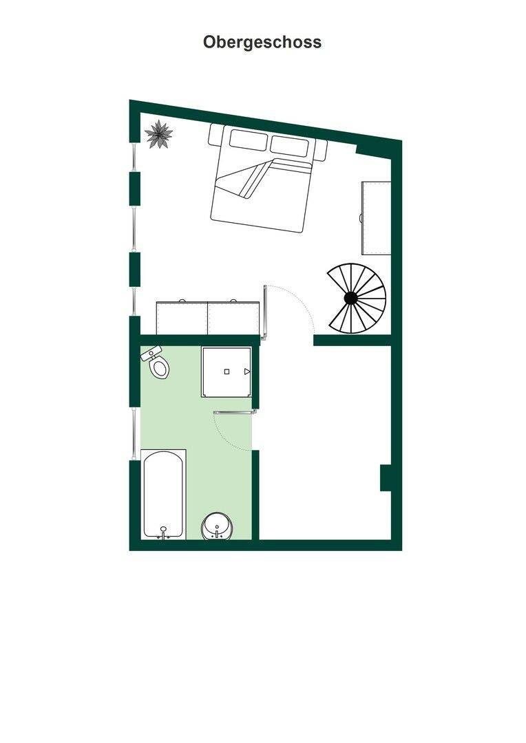 Im Staden: Ein exklusives Stadthaus mit 110 qm an gepflegter Privatstrasse – Saarbrücken – Vorschaubild 6