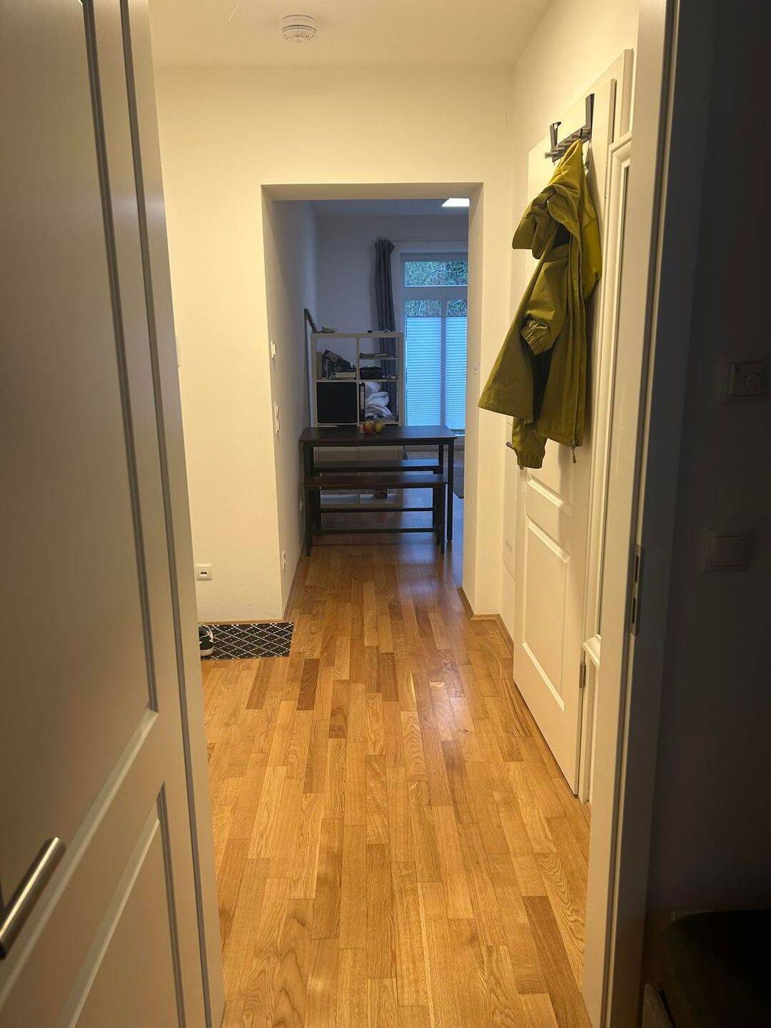 modernes Single-Appartment mit Fußbodenheizung und Terrasse im Schloßviertel – Chemnitz – Vorschaubild 8