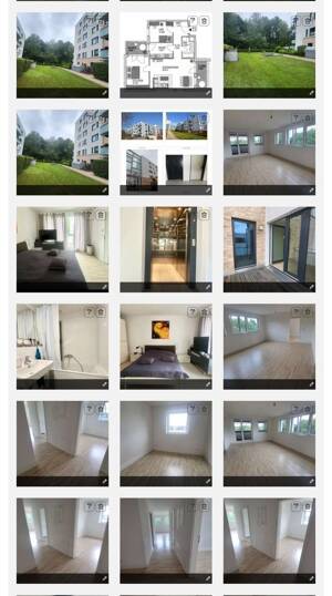 Sonnige, möblierte und zentralgelegene 3-Zimmer-Wohnung im 4. Stock – 21035 Hamburg – Vorschaubild 3