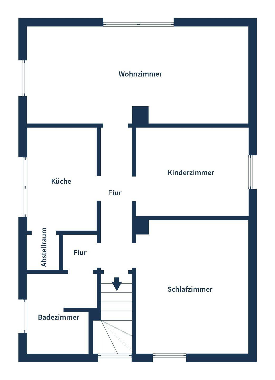 Mehrfamilienhaus mit großem Grundstück und Entwicklungspotenzial – Halver – Vorschaubild 6