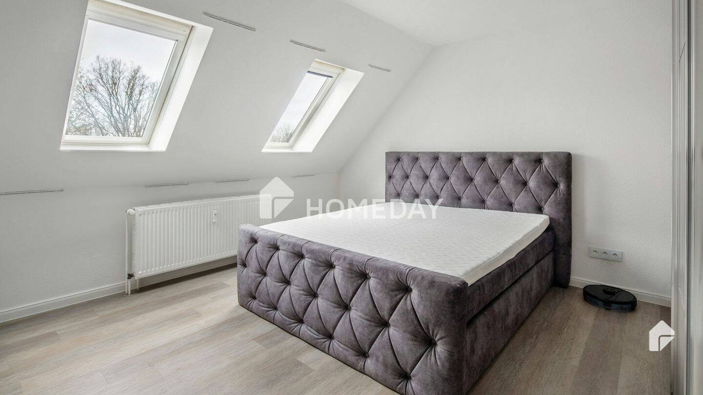 Attraktiv und elegant: Exklusive 3-Zimmer-Maisonettewohnung mit Charme und Stil | Süd-Loggia | EBK – Hamburg – Vorschaubild 6