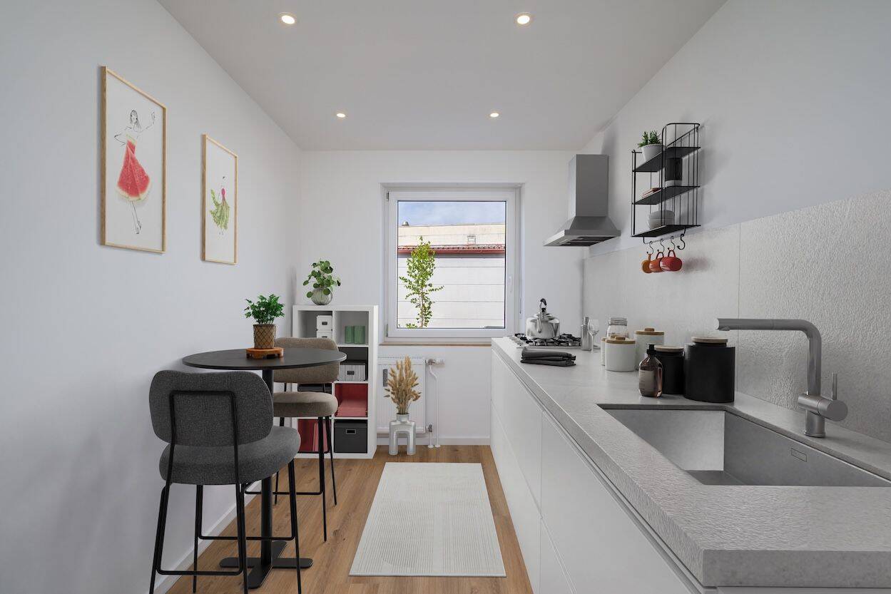 Frisch sanierte 4-ZKB mit Balkon & separatem WC in ruhiger Lage - Provisionsfrei – Augsburg – Vorschaubild 7