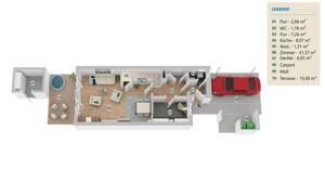 Attraktives Townhouse in begehrter Lage - Kapitalanlage mit Perspektive – 28357 Bremen – Vorschaubild 8