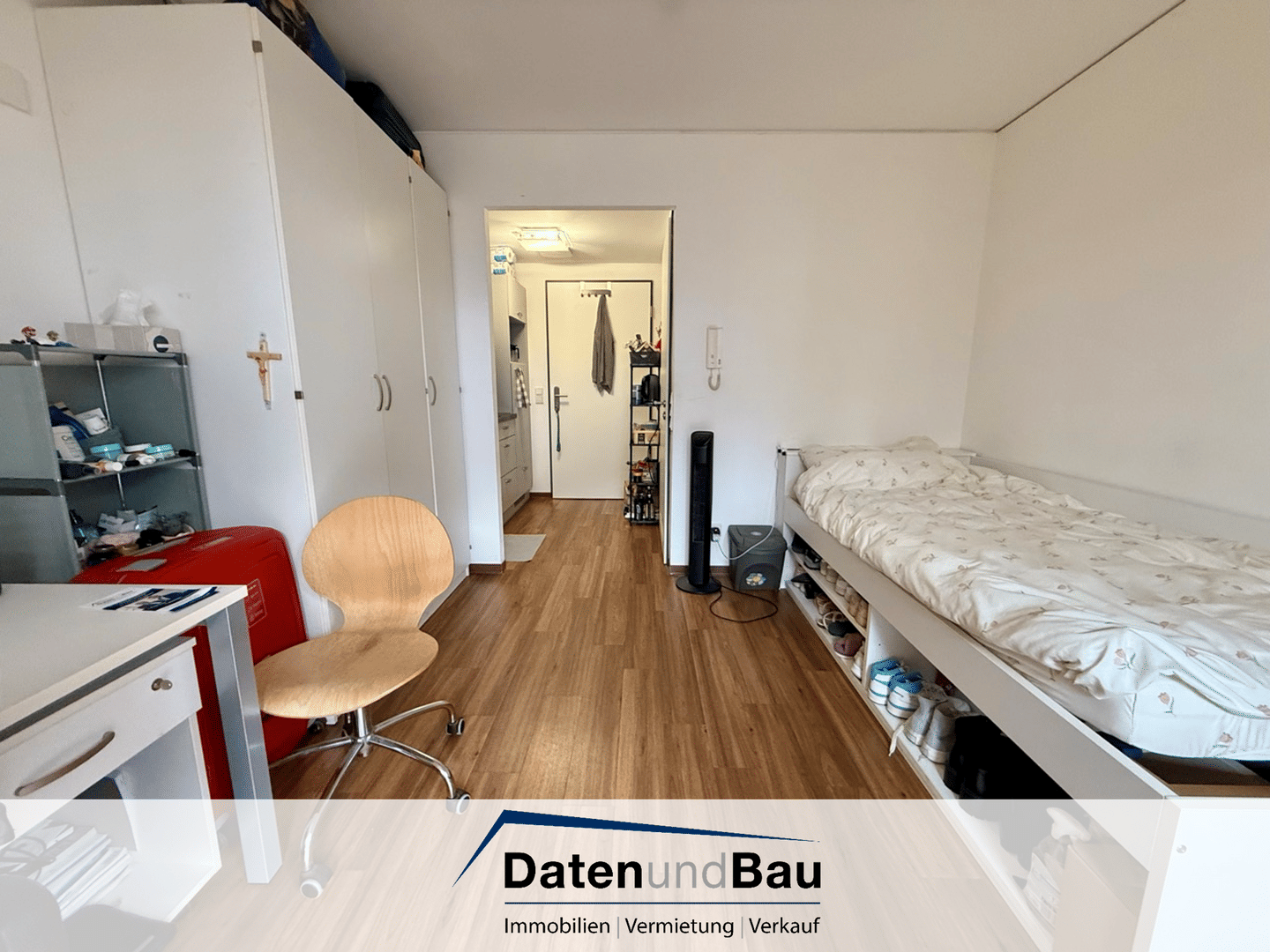 Provisionsfrei! Komplett möblierte Studentenwohnung mit EBK und Terrasse nahe Wöhrder See! – Nürnberg – Bild 1 von 9