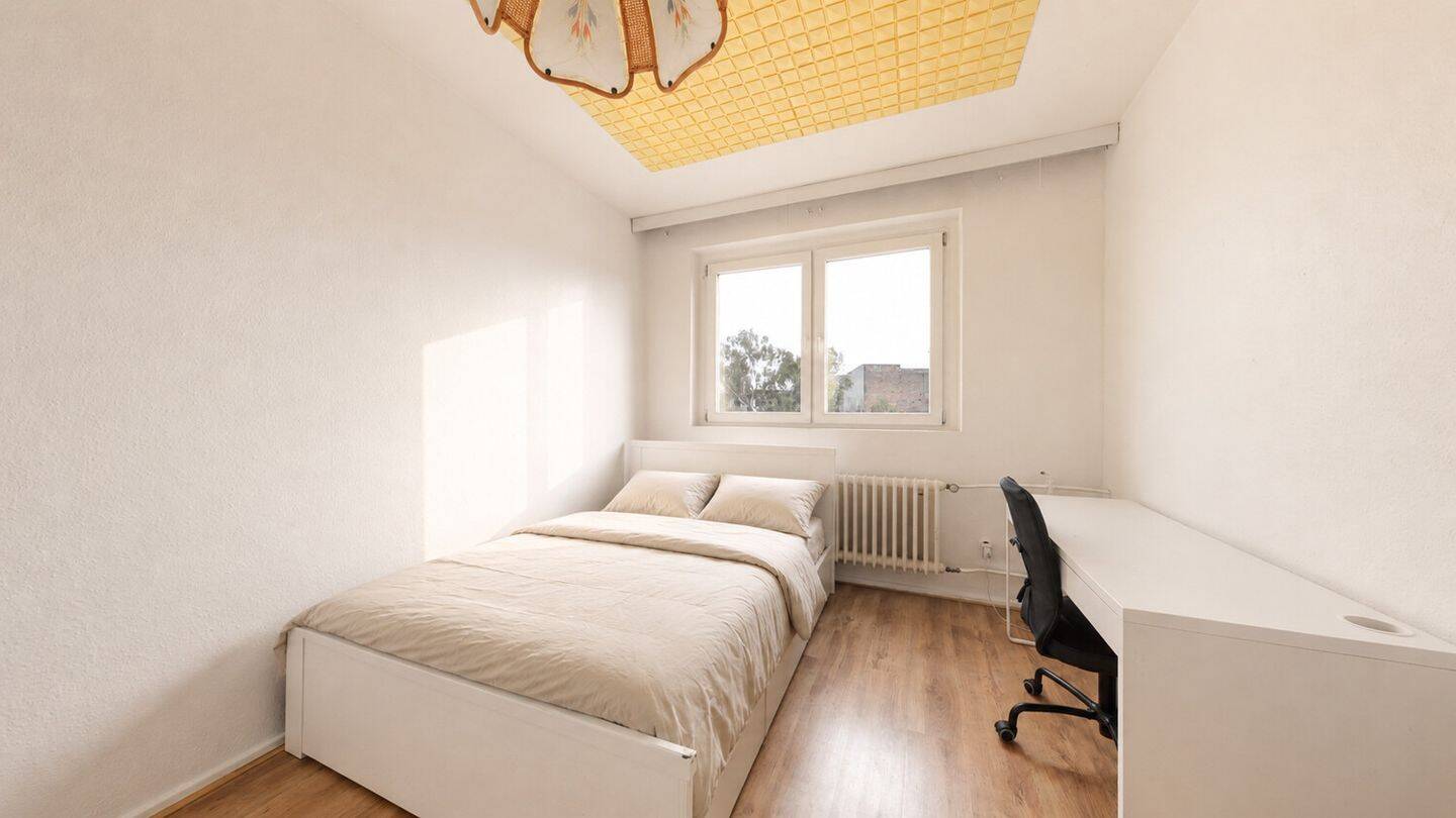 Sonnige 3-Zimmerwohnung mit Südbalkon – Berlin – Vorschaubild 6