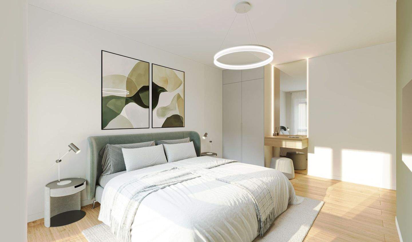 Wohnen mit Flair! Neubau Erdgeschosswohnungen in St. Mauritz – Münster – Vorschaubild 6