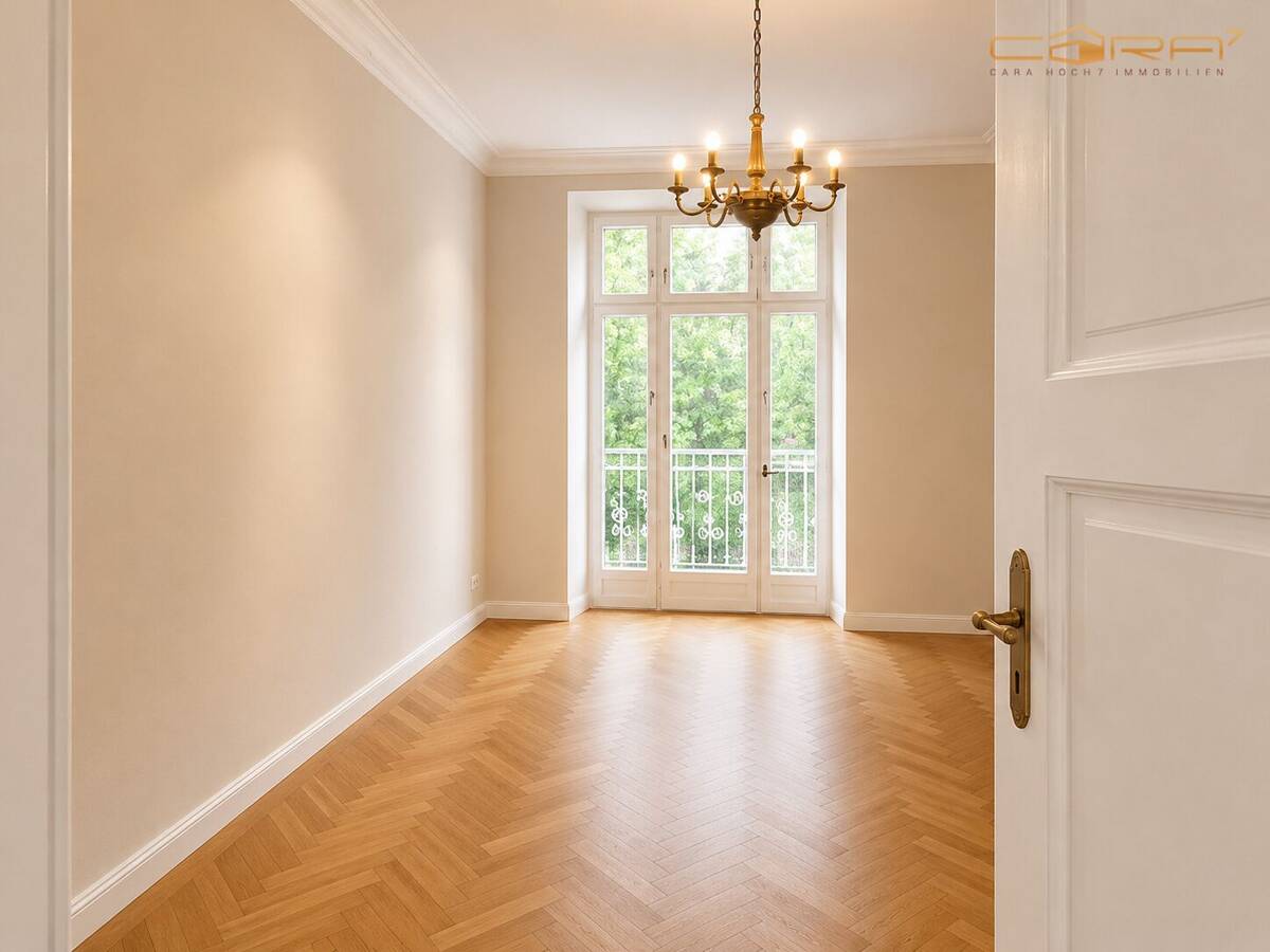 Historischer Charme mit Raum für Ihre Wohnideen: 3-Zimmer-Wohnung im denkmalgeschützten Altbau – 81669 München – Bild 1 von 4
