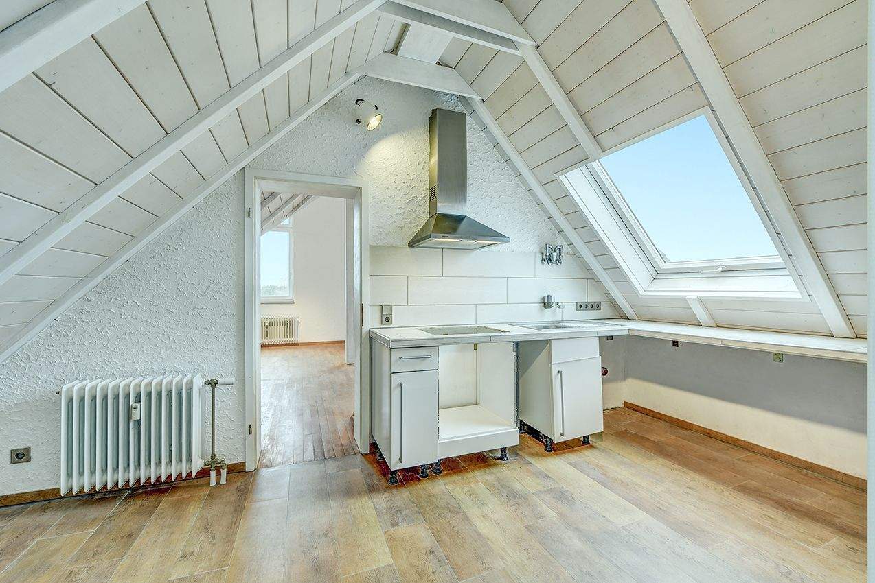 Maisonette mit Loftcharakter - außergewöhnliches Wohnen über den Dächern von Düsseldorf-Wersten – Düsseldorf – Vorschaubild 5