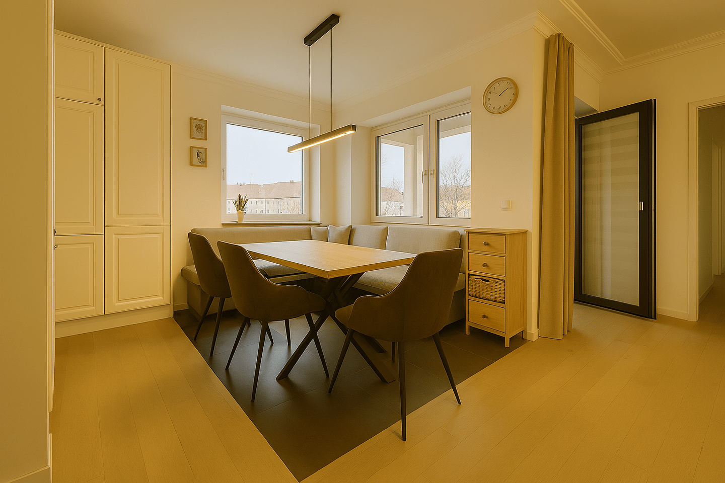 Geräumige 4-Z-Whg mit 2Balkone in Nürnberg Steinbühl – Nürnberg – Vorschaubild 7