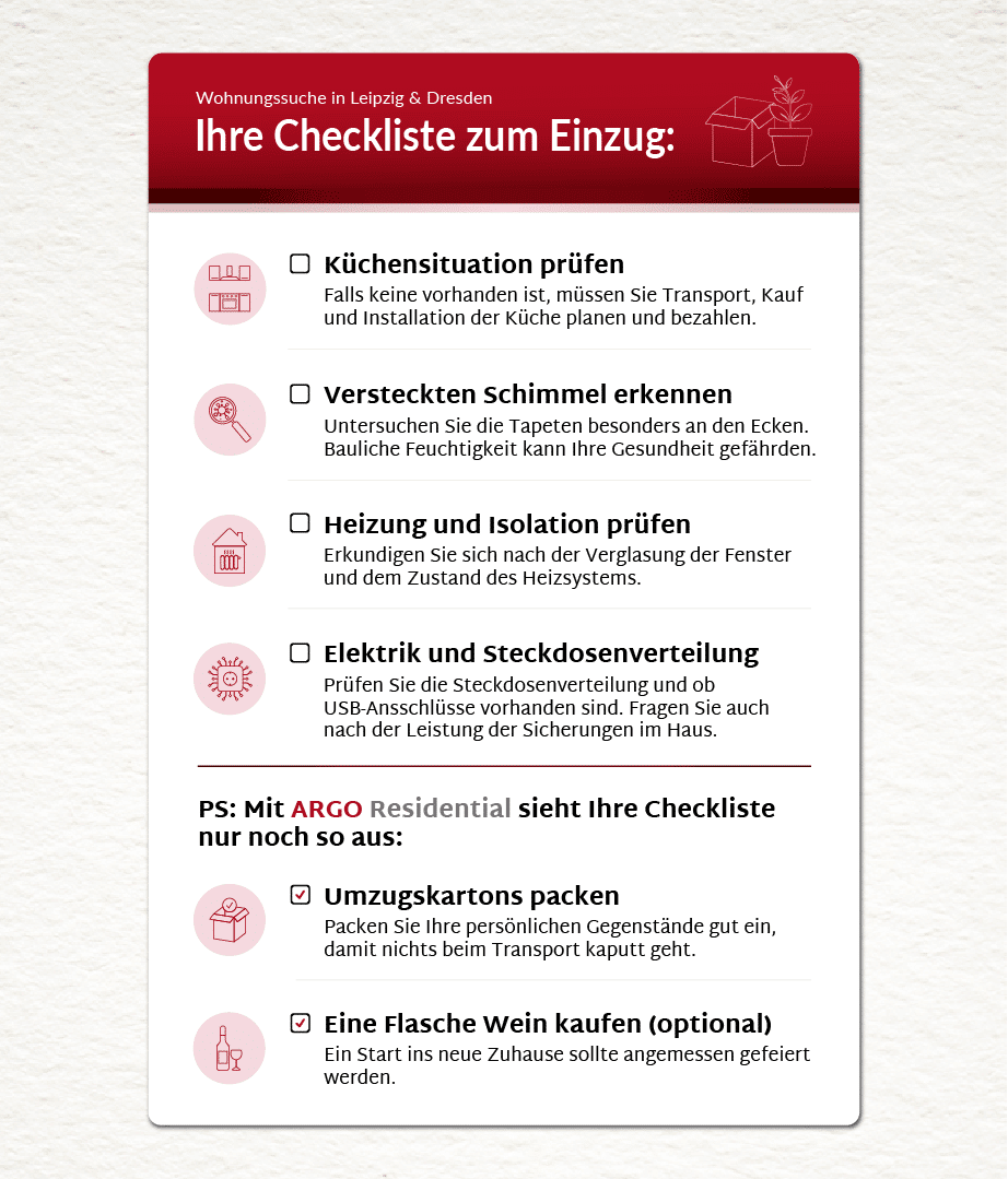 Inkl. EBK! Hochwertige 2 Zimmer Wohnung – Leipzig – Vorschaubild 6