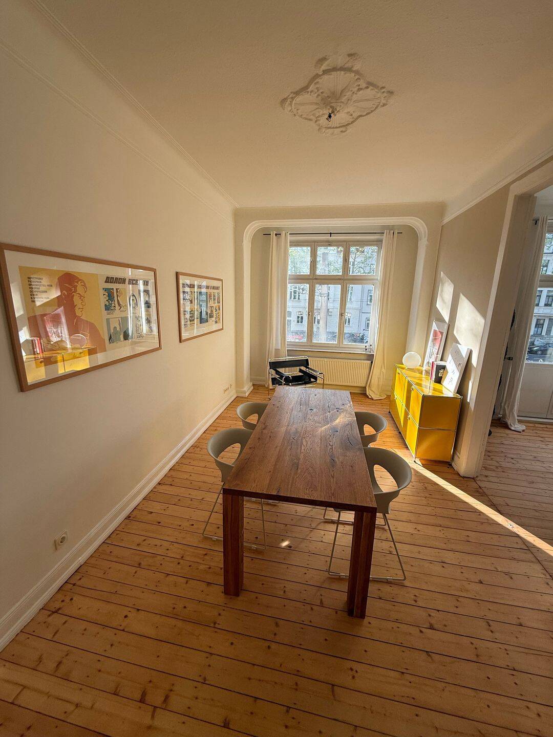 Möblierter Altbau in Neuehrenfeld, 106 m² mit XL Süd Balkon, bis 31.12.26 zu vermieten