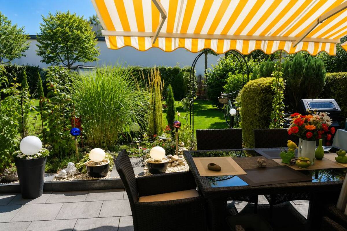 Sanierungsbedürftige 2-Zimmer-Maisonette mit Südterrasse, Garten & Hobbyraum in München-Waldperlach – 81739 München – Bild 1 von 7