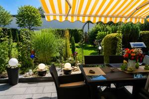 Sanierungsbedürftige 2-Zimmer-Maisonette mit Südterrasse, Garten & Hobbyraum in München-Waldperlach