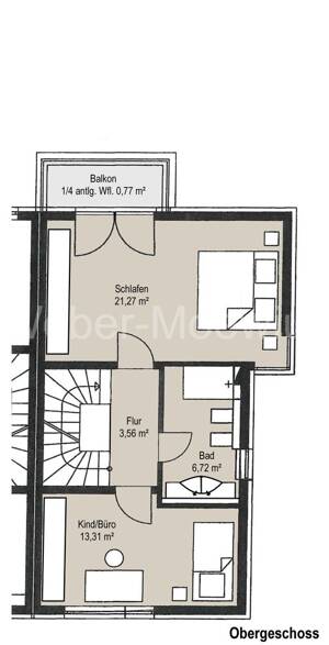 Modernes EFH (einseitig angebaut) mit gehobener Ausstattung, Nolte-EBK, FBH, Terrasse, Balkon etc. – 53227 Bonn – Vorschaubild 5