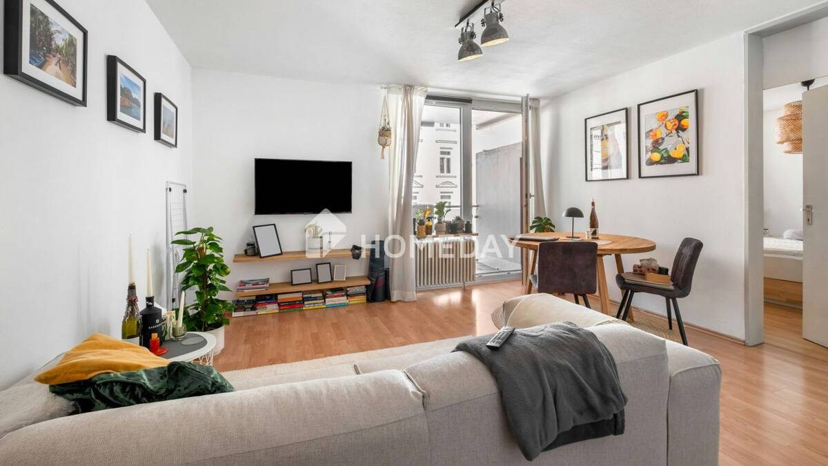 Urbaner Charme in Au-Haidhausen - flexibles Raumkonzept mit zwei Balkonen – 81541 München – Bild 1 von 9