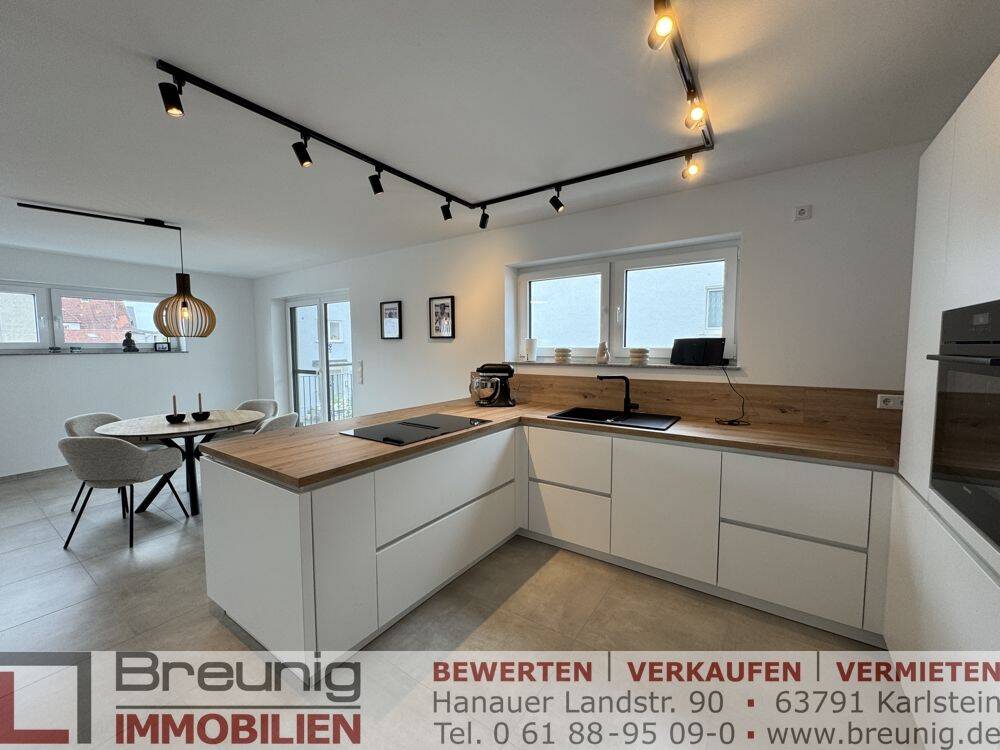 Neuwertige 3-Zi.-OG-Wohnung mit Balkon und Abstellraum in ruhiger Lage von Karlstein-Großwelzheim – Karlstein am Main – Vorschaubild 5