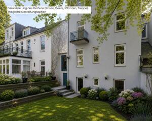 Stilechtes Altbau-Stadthaus mit vielen Nutzungsmöglichkeiten in zentraler Lage! – 20251 Hamburg – Vorschaubild 3