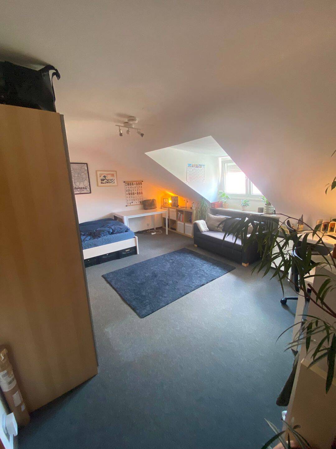 Helles 21m² Zimmer in gemütlicher 2er-WG in Maxfeld – direkt am Stadtpark!