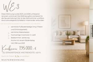 3 Wohnungen im Paketdeal in Oldenburg mit sofortiger Rendite + Entwicklungspotential! – 26133 Oldenburg – Vorschaubild 6