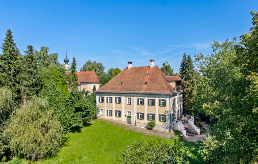 GUTSHOF IN TRAUMHAFTER NATUR – Schönau – Bild 1 von 9