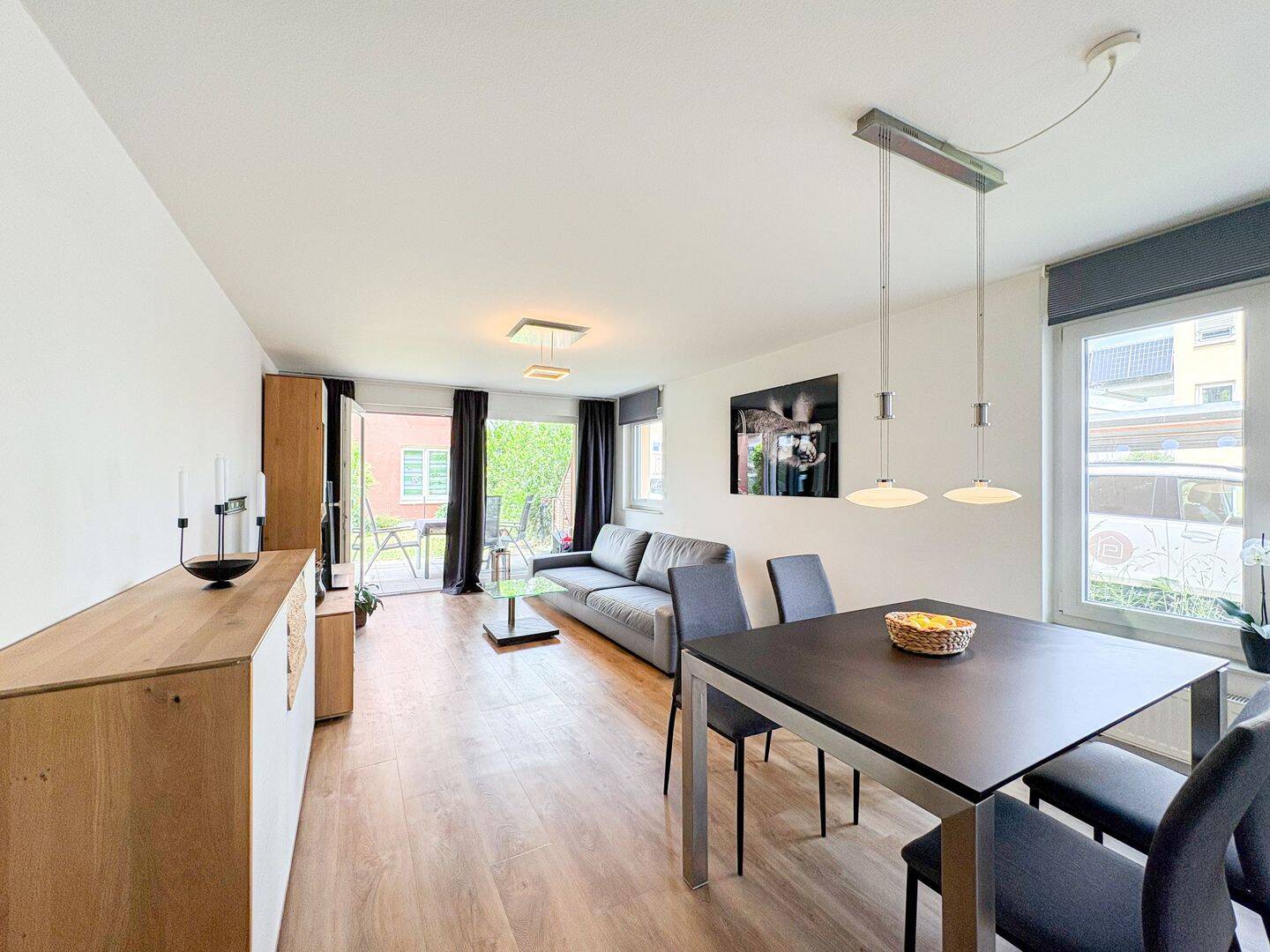 3-ZIMMERWOHNUNG MIT GARTEN - bezugsfrei ab August 2026