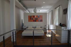 Helle Loft-Galeriewohnung im Herzen Heilbronns – 2 Min. zum Hbf, 2 Parkplätze ab 1.10.26 – 74072 Heilbronn – Vorschaubild 4