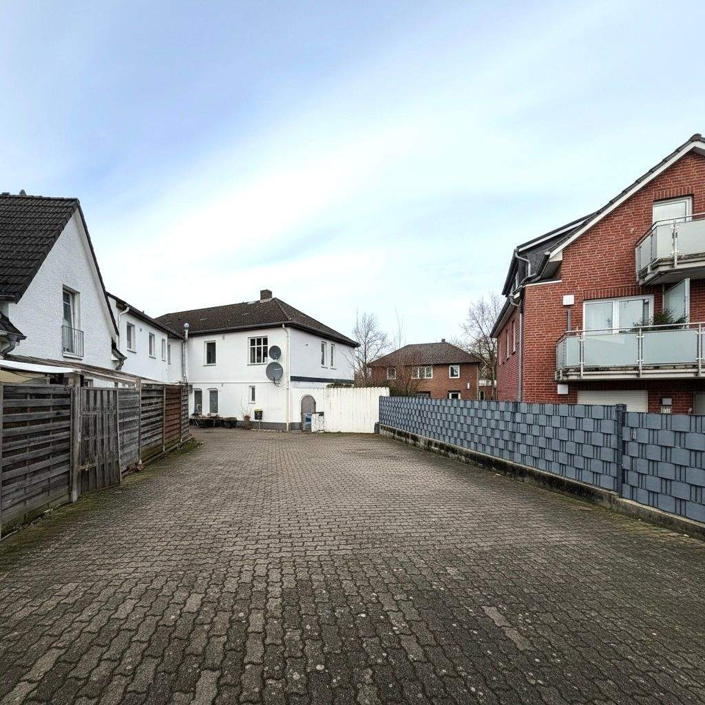 Renditestarke Kapitalanlage: Gepflegtes Mehrfamilienhaus mit 5 Wohneinheiten & 3 Gewerbeeinheiten ! – Scheeßel – Vorschaubild 5